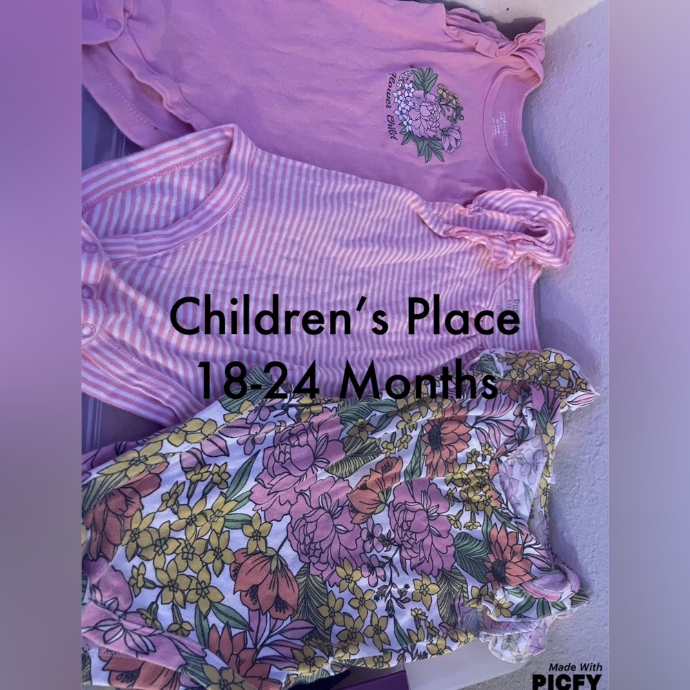 Baby girl bodysuits